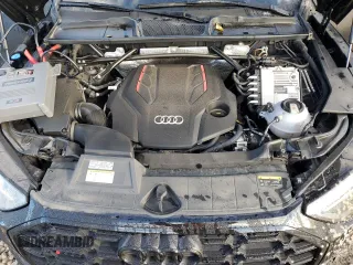 2022 Audi SQ5 Premium Plus with VIN WA1B4AFY5N2126277, listed as a Copart auction lot 76805603 with 16,529 mi miles. Bid and sale history available at carsss.com. Image 14.