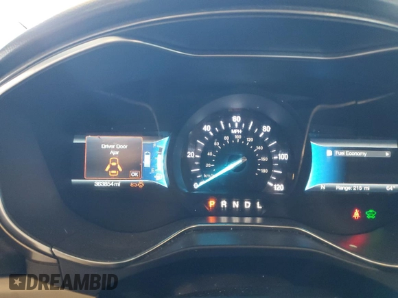 2017 Ford Fusion Hybrid SE with VIN 3FA6P0LU0HR260890, listed as a Copart auction lot 53632775 with 363,854 mi miles and Salvage title. Bid and sale history available at DreamBid. Image 9.