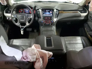 2015 GMC Yukon Denali with VIN 1GKS2CKJ1FR564002, listed as a Copart auction lot 45494045 with 108,310 mi miles and Salvage Title. Bid and sale history available at carsss.com. Image 8.