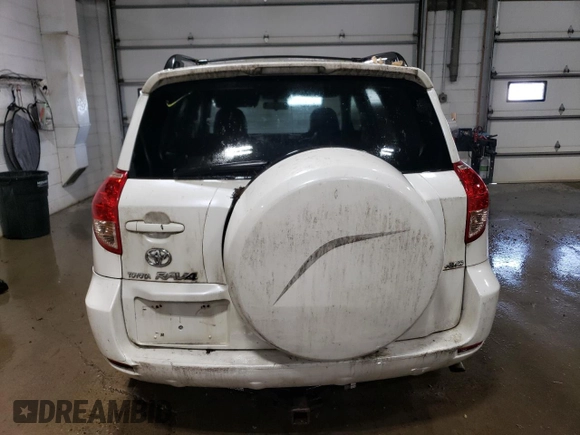 2007 Toyota RAV4 Limited with VIN JTMBK31V175028448, listed as a Copart auction lot 59816485 with 208,799 mi miles and Clean title. Bid and sale history available at DreamBid. Image 6.