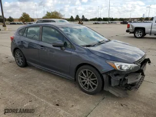 2017 Subaru Impreza Sport with VIN 4S3GTAL65H1715096, listed as a Copart auction lot 78367674 with 109,762 mi miles and Salvage Title. Bid and sale history available at carsss.com. Image 4.