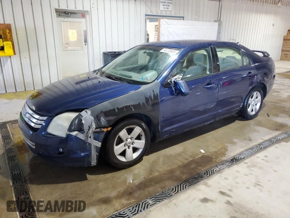 2006 Ford Fusion SE with VIN 3FAFP07Z86R220740, listed as a Copart auction lot 54476805 with 172,270 mi miles and Salvage Title. Bid and sale history available at carsss.com. Image 1.
