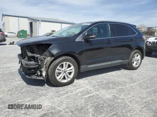 2019 Ford Edge SEL with VIN 2FMPK4J99KBC24250, listed as a Copart auction lot 50158315 with 79,198 mi miles and Salvage Title. Bid and sale history available at carsss.com. Image 1.