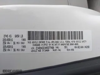 2010 Dodge Grand Caravan SE with VIN 2D4RN4DE4AR377480, listed as a IAAI auction lot 41732512 with 137,096 mi miles. Bid and sale history available at carsss.com. Image 9.