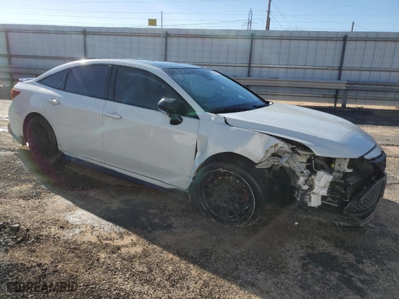 2021 Toyota Avalon TRD with VIN 4T1FZ1FB8MU060777, listed as a Copart auction lot 43316845 with 62,164 mi miles and Clean Title. Bid and sale history available at carsss.com. Image 4.