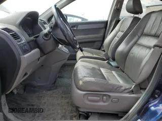 2008 Honda CR-V EX-L with VIN 5J6RE48798L815982, listed as a Copart auction lot 55009315 with 190,627 mi miles and Clean Title. Bid and sale history available at carsss.com. Image 7.