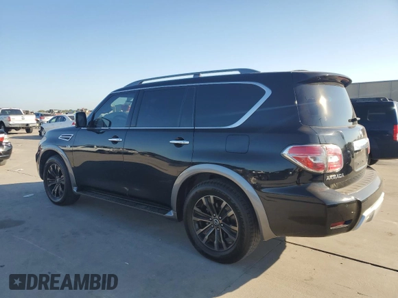 2018 Nissan Armada Platinum with VIN JN8AY2NE9J9730021, listed as a Copart auction lot 72565294 with 150,363 mi miles and Clean Title. Bid and sale history available at carsss.com. Image 2.