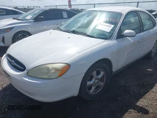 2003 Ford Taurus SES Standard with VIN 1FAFP55273A191790, listed as a IAAI auction lot 42449465 with 164,932 mi miles and . Bid and sale history available at DreamBid. Image 2.