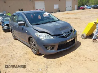 2008 Mazda 5 Grand Touring z VIN JM1CR29L580306182, wystawiony jako IAAI lot #42026845 z przebiegiem 190 652 mil mil oraz . Historia ofert i sprzedaży dostępna na DreamBid. Obrazek 1.