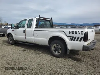 2004 Ford F-250 XL with VIN 1FTNX20P54EC93333, listed as a Copart auction lot 46504895 with 195,189 mi miles and Clean title. Bid and sale history available at DreamBid. Image 2.