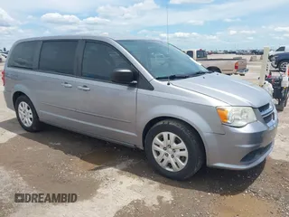2015 Dodge Grand Caravan American Value with VIN 2C4RDGBGXFR542672, listed as a IAAI auction lot 42230608 with 102,753 mi miles and . Bid and sale history available at DreamBid. Image 1.