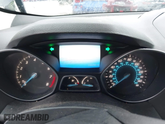 2013 Ford Escape SEL with VIN 1FMCU9H90DUA77972, listed as a IAAI auction lot 41984889 with 206,265 mi miles. Bid and sale history available at carsss.com. Image 7.