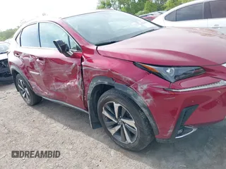 2020 Lexus NX 300 with VIN JTJGARDZ7L5013597, listed as a IAAI auction lot 42286012 with 31,208 mi miles and . Bid and sale history available at DreamBid. Image 6.