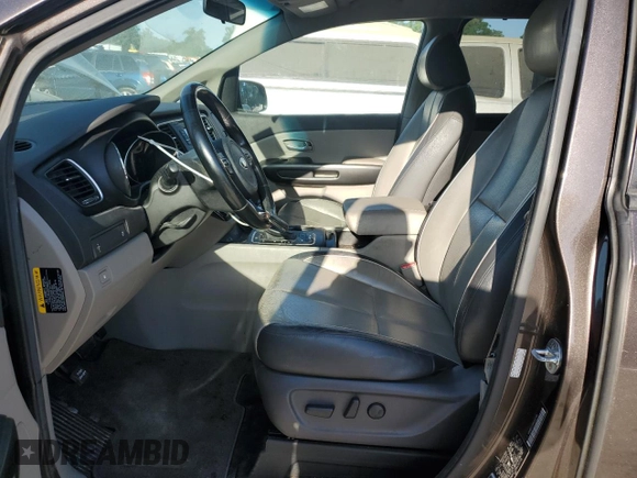 2017 Kia Sedona LX with VIN KNDMB5C15H6242708, listed as a Copart auction lot 52725965 with 165,992 mi miles and Clean Title. Bid and sale history available at DreamBid. Image 7.