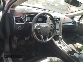 2016 Ford Fusion Titanium with VIN 3FA6P0K93GR267375, listed as a Copart auction lot 56153215 with 136,677 mi miles and Salvage title. Bid and sale history available at DreamBid. Image 8.