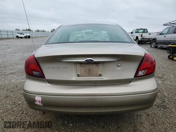 2003 Ford Taurus SE Standard with VIN 1FAFP53U03A252904, listed as a Copart auction lot 82175794 with 156,490 mi miles and Salvage Title. Bid and sale history available at carsss.com. Image 6.