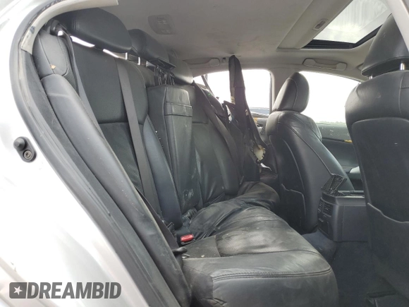 2006 Lexus IS 250 with VIN JTHCK262665006505, listed as a Copart auction lot 51923245 with Not Provided miles and Salvage Title. Bid and sale history available at DreamBid. Image 10.