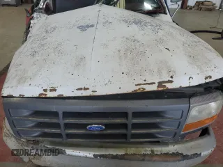 1992 Ford F-150 z VIN 2FTEF14Y9NCA73135, wystawiony jako Copart lot #58990025 z przebiegiem Nie podano mil oraz Szkoda całkowita • Salvage title. Historia ofert i sprzedaży dostępna na DreamBid. Obrazek 11.