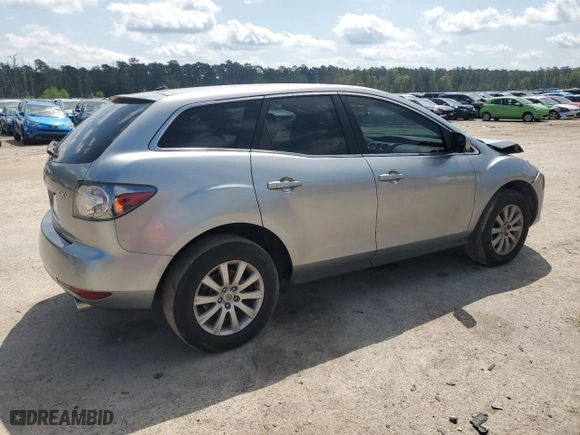 2012 Mazda CX-7 i SV with VIN JM3ER2A55C0417613, listed as a Copart auction lot 51088375 with 194,056 mi miles and Clean Title. Bid and sale history available at carsss.com. Image 3.