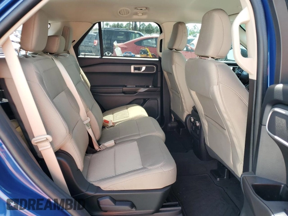 2022 Ford Explorer with VIN 1FMSK8BH8NGB59959, listed as a Copart auction lot 64299215 with 28,539 mi miles and Clean title. Bid and sale history available at DreamBid. Image 11.
