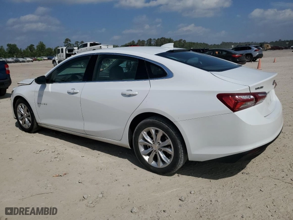 2022 Chevrolet Malibu LT with VIN 1G1ZD5ST0NF123276, listed as a Copart auction lot 53953505 with 62,353 mi miles and Salvage Title. Bid and sale history available at carsss.com. Image 2.