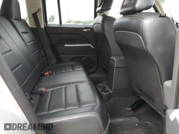 2008 Jeep Patriot Limited with VIN 1J8FT48W28D700911, listed as a Copart auction lot 47452615 with 152,602 mi miles and Salvage Title. Bid and sale history available at DreamBid. Image 11.