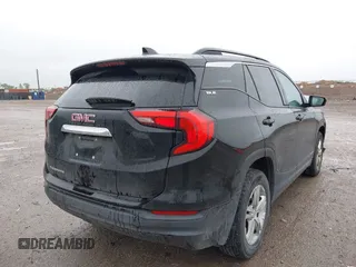 2020 GMC Terrain SLE with VIN 3GKALMEV6LL177896, listed as a IAAI auction lot 41956845 with 93,921 mi miles and . Bid and sale history available at DreamBid. Image 4.