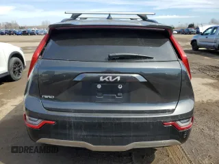 2023 Kia Niro Wave with VIN KNDCT3L12P5044220, listed as a Copart auction lot 48368745 with 62,423 mi miles and Salvage Title. Bid and sale history available at DreamBid. Image 6.