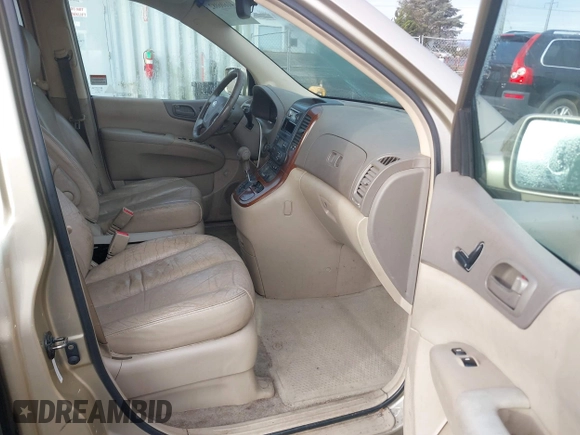 2007 Kia Sedona EX with VIN KNDMB233676121720, listed as a IAAI auction lot 41606082 with 200,736 mi miles. Bid and sale history available at carsss.com. Image 5.