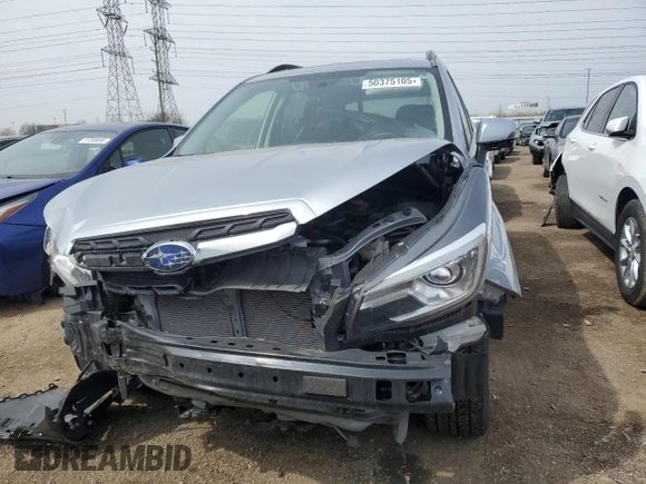 2017 Subaru Forester Touring with VIN JF2SJGWC6HH463727, listed as a Copart auction lot 50375105 with 67,541 mi miles and Salvage Title. Bid and sale history available at carsss.com. Image 5.
