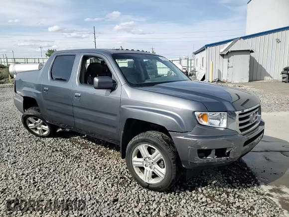 2012 Honda Ridgeline RTL with VIN 5FPYK1F58CB452281, listed as a Copart auction lot 54279455 with 189,314 mi miles and Salvage title. Bid and sale history available at DreamBid. Image 13.