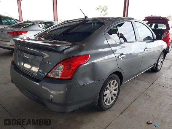 2016 Nissan Versa S with VIN 3N1CN7AP7GL890631, listed as a IAAI auction lot 42786524 with 188,713 mi miles and . Bid and sale history available at DreamBid. Image 4.
