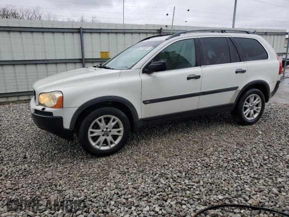 2005 Volvo XC90 with VIN YV1CZ911X51157027, listed as a Copart auction lot 49828155 with 130,274 mi miles and Clean Title. Bid and sale history available at carsss.com. Image 1.