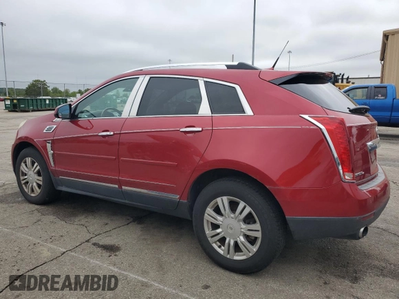 2010 Cadillac SRX Luxury Collection z VIN 3GYFNDEY5AS554561, wystawiony jako Copart lot #58722345 z przebiegiem 176 890 mil mil oraz Tytuł czysty. Historia ofert i sprzedaży dostępna na DreamBid. Obrazek 2.