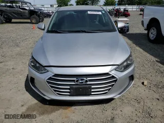 2017 Hyundai Elantra SE with VIN KMHD74LF9HU108458, listed as a Copart auction lot 52953525 with 111,985 mi miles and Salvage Title. Bid and sale history available at carsss.com. Image 5.
