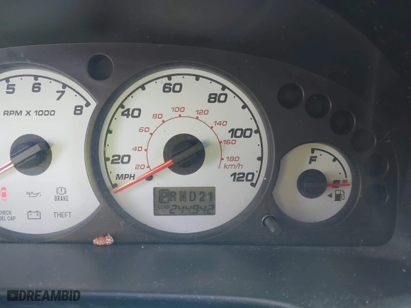 2003 Ford Escape XLT Popular 2 with VIN 1FMYU93113KE18944, listed as a IAAI auction lot 42056372 with 244,942 mi miles. Bid and sale history available at carsss.com. Image 7.