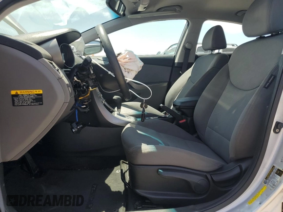 2012 Hyundai Elantra Limited z VIN KMHDH4AE2CU345566, wystawiony jako Copart lot #59151575 z przebiegiem 108 875 mil mil oraz Szkoda całkowita • Salvage title. Historia ofert i sprzedaży dostępna na DreamBid. Obrazek 7.