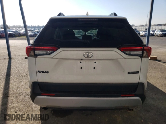 2023 Toyota RAV4 Adventure with VIN 2T3J1RFV1PW402088, listed as a Copart auction lot 41823475 with 30,498 mi miles and Salvage Title. Bid and sale history available at carsss.com. Image 6.