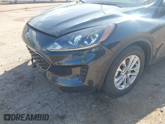 2022 Ford Escape SE with VIN 1FMCU0G62NUA04445, listed as a IAAI auction lot 42010517 with 44,855 mi miles and . Bid and sale history available at DreamBid. Image 19.