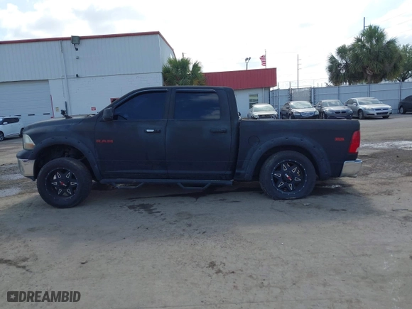 2010 Dodge Ram 1500 SLT with VIN 1D7RV1CP1AS192841, listed as a IAAI auction lot 42122082 with 110,719 mi miles. Bid and sale history available at carsss.com. Image 14.