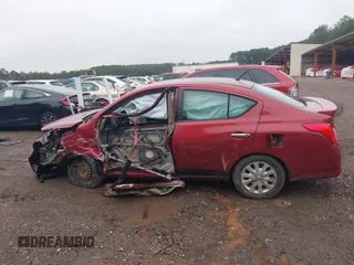 2016 Nissan Versa S with VIN 3N1CN7AP0GL855980, listed as a IAAI auction lot 41566513 with 117,717 mi miles. Bid and sale history available at carsss.com. Image 14.