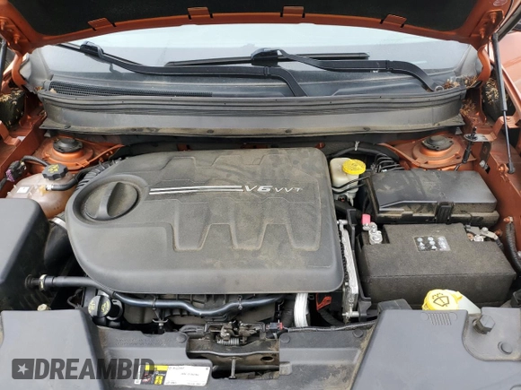 2015 Jeep Cherokee Trailhawk с VIN 1C4PJMBS6FW501367, выставлен на аукционе Copart как лот 59855355 с пробегом 113 711 миль миль и Списание • Salvage title. История ставок и продаж доступна на DreamBid. Изображение 12.