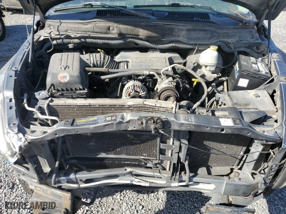 2005 Dodge Ram 2500 SLT with VIN 3D7KS28D05G902095, listed as a Copart auction lot 43341915 with 310,032 mi miles and Salvage Title. Bid and sale history available at carsss.com. Image 11.