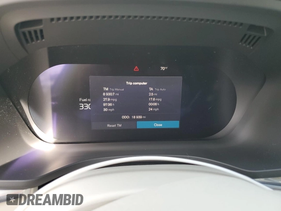 2024 Volvo XC60 Plus Dark Theme с VIN YV4L12RL3R1710498, выставлен на аукционе Copart как лот 58529895 с пробегом 18 939 миль миль и Списание • Salvage title. История ставок и продаж доступна на DreamBid. Изображение 9.