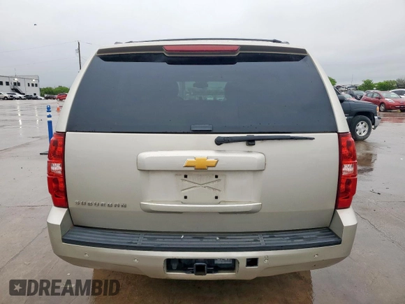 2013 Chevrolet Suburban LT with VIN 1GNSCJE0XDR120783, listed as a Copart auction lot 51307335 with 191,378 mi miles and Salvage Title. Bid and sale history available at carsss.com. Image 6.