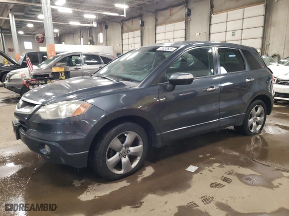 2007 Acura RDX with VIN 5J8TB18247A010068, listed as a Copart auction lot 43822625 with 221,505 mi miles and Non Repairable. Bid and sale history available at carsss.com. Image 1.