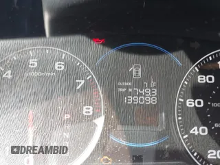 2005 Acura TSX with VIN JH4CL96955C005049, listed as a IAAI auction lot 40809563 with 140,000 mi miles. Bid and sale history available at carsss.com. Image 7.