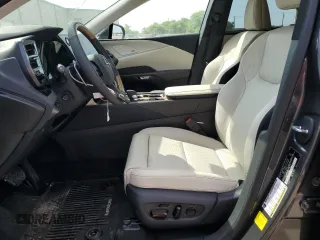 2025 Lexus RX 350h with VIN 2T2BBMCA7SC078939, listed as a Copart auction lot 55399675 with 203 mi miles and Clean Title. Bid and sale history available at DreamBid. Image 7.