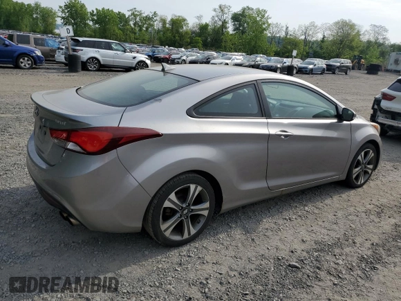 2014 Hyundai Elantra z VIN KMHDH6AH8EU026374, wystawiony jako Copart lot #56254775 z przebiegiem 162 507 mil mil oraz Tytuł czysty. Historia ofert i sprzedaży dostępna na DreamBid. Obrazek 3.