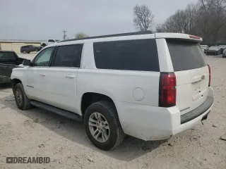 2017 Chevrolet Suburban LT with VIN 1GNSCHKC5HR120655, listed as a Copart auction lot 48794795 with 169,146 mi miles and Salvage Title. Bid and sale history available at carsss.com. Image 2.